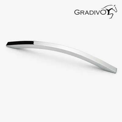 Produktbild von Möbelgriff Küchengriffe Schrankgriff Bügelgriff Schubladengriffe 622 Chrom 128 mm