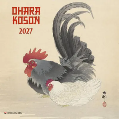 Productafbeelding van Ohara Koson, 2027: Kalender 2027 (Tushita Fine Arts)