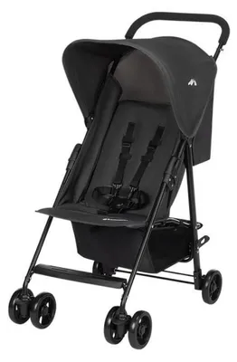 Produktbild von Bebeconfort Snow, Betthimmel, Leichtgewichtiger Kinderwagen, Faltbar, Schwarz
