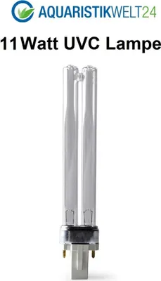Produktbild von 11 Watt UVC Ersatzlampe für Wasserklärer mit G23 Sockel