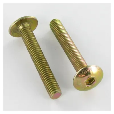 Produktbild von Schraube Flachrundkopfschraube M8X50 Schraubenschlüssel 5 Dichromat