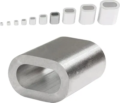 Produktbild von DEMA Aluminium Pressklemmen 6 mm (100 Stück)