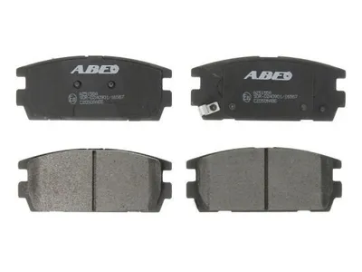 Produktbild von ABE Bremsbeläge Satz Hinten für HYUNDAI TERRACAN (HP) C20506ABE