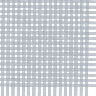 Produktbild von Artebene Papier-Servietten 33x33 cm Vichykaro grau 20 Stück