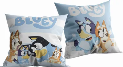 Image de Coussin Bluey, coussin décoratif 40 x 40 cm