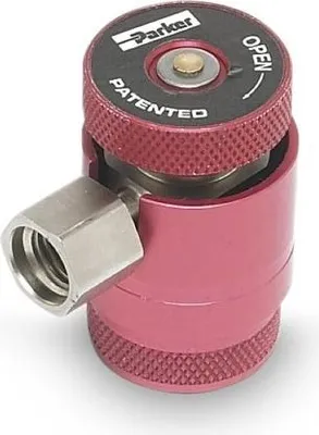Produktbild von WAECO Adapter Servicestutzen-Klimaservicegerät 8885400164 Messing