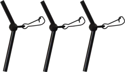 Produktbild von FTM Anti Tangle Boom gebogen - 3 Bleiadapter, Länge:15cm