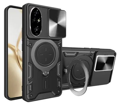 Obrázok produktu pre Techsuit CamGuard Pro puzdro pre Honor 200 Pro – čierne
