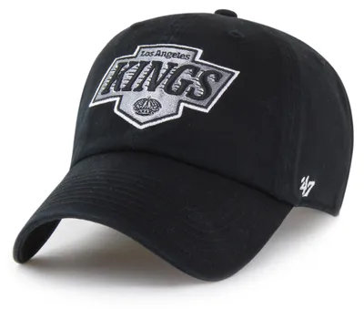 Produktbild von '47 Brand NHL Cap '47 CLEAN UP Los Angeles Kings Black