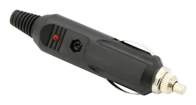 Obrázok produktu pre Univerzálna zástrčka do zapaľovača 12/24V s poistkou