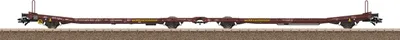 Produktbild von Trix 24428 H0 Flachwagen-Paar 800B der Transwaggon GmbH