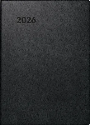 Produktbild von 2026 Brunnen Taschenkalender 736 90 A6 sw