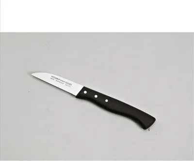 Immagine prodotto di 20 coltelli da ufficio Vogelspitz 6,5 cm neri - affilati professionali - Nogent