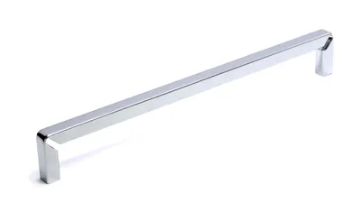 Obrázok produktu pre Rujzdesign nábytková úchytka 574.10 - povrch: chróm, rozteč: 128 mm
