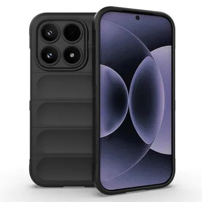 Produktbild von Xiaomi 17 Hülle - Coverup Hands-On Rugged Back Cover - Schwarz