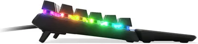 Produktbild von Steelseries APEX PRO, Kabelgebunden, USB, Mechanischer Switch, QWERTY, RGB-LED, Schwarz