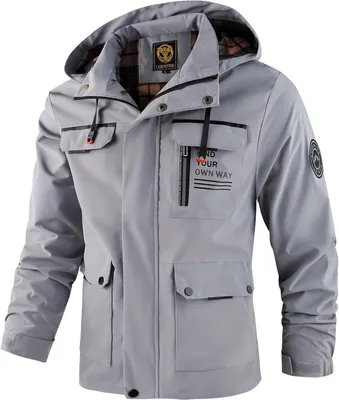 Productafbeelding van Currero Zomerjas Heren Grijs XXXL