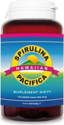 Obrázok produktu pre Kenay doplnky stravy Hawajska Spirulina Pacifica, BI3198