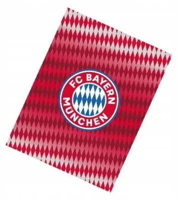 Produktbild von Carbotex Bayern München Polar Decke 130x170 cm