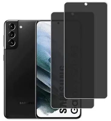 Zdjęcie produktu dla Folia szkło hartowane samsung galaxy S21 plus 9H antyszpieg 2 sztuki