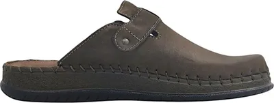 Imagen del producto de Zapatos de hombre Rohde Alassio, zapatillas para estar en casa, color marrón, estilo casual