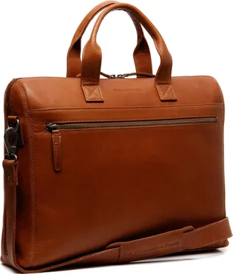Produktbild von The Chesterfield Brand Businesstasche Aktentasche mit Laptopfach Levanto Laptopbag Cognac braun