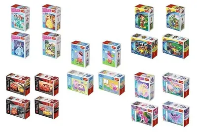Zdjęcie produktu dla Puzzle mini maxi - Trefl