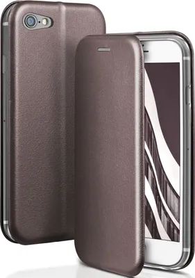 Produktbild von BUSINESS-Case für Apple iPhone 8 / 7, Farbe:Skyscraper - Grey