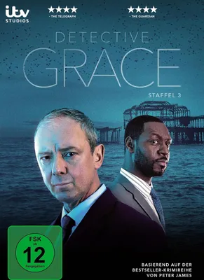 Obrázok produktu pre Detective Grace Staffel 3 - Edel Music - (DVD Video / Dráma)