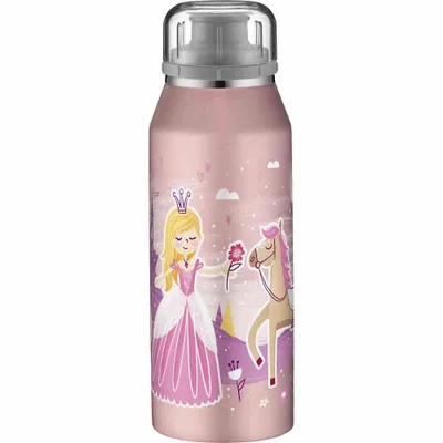 Produktbild von Isolierflasche "ISOBottle" 0,35 l fairytale princess Edelstahl lackiert