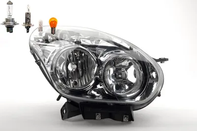 Immagine prodotto di Johns, Luce anteriore adatta a Fiat Doblo 152 02/10-11/14 destra + lampadina