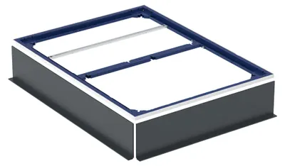 Obrázok produktu pre GEBERIT 551514001 Montážny rám Duofix, 120 x 90 cm