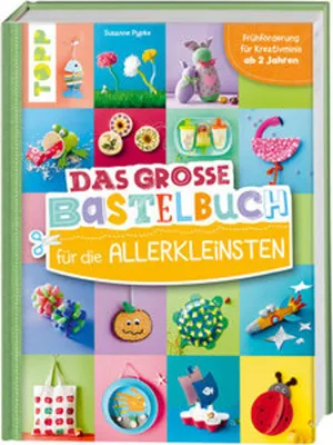 Obrázek produktu pro Das große Bastelbuch für die Allerkleinsten