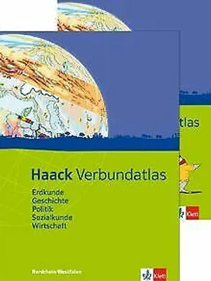 Image de Haack Verbundatlas. Mit Arbeitsheft Kartenlesen. Sekundarstufe I. Ausgabe für Nordrhein-Westfalen
