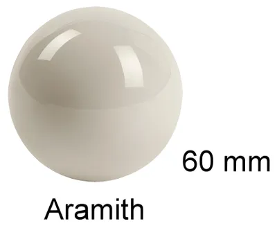 Immagine prodotto di Aramith 60' palla stecca bianca per biliardo pool