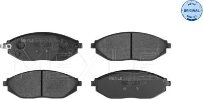 Produktbild von MEYLE 025 252 6817/W Bremsbeläge Vorne für CHEVROLET SPARK (M300)