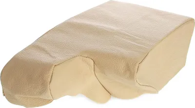 Produktbild von Mittelarmlehne Armlehne Überzug Beige passend für BMW 3er E36 Echtes Leder