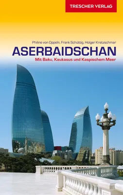 Produktbild von Reiseführer Aserbaidschan