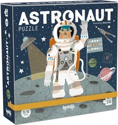 Obrázok produktu pre Mikropuzzle Astronaut, Londji