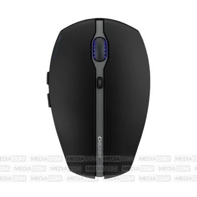 Obrázek produktu pro CHERRY GENTIX BT, Pro praváky i leváky, Optický, Bluetooth, 2000 DPI, Černá