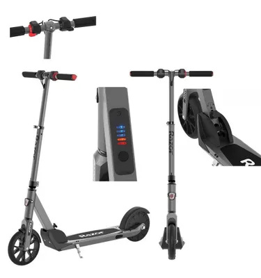 Obrázok produktu pre Razor E Prime, Kolobežka na triky, Šedá, 24 km/h, 80 kg, 14 rok / roky, Hliník