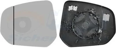 Produktbild von VAN WEZEL Spiegelglas Außenspiegel Links für FORD Tourneo Connect / Grand Tourneo Connect V408 Kombi Asphärisch Beheizbar 1930837
