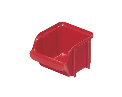 Produktbild von Raaco Sichtbox Bin 1 rot, 106184