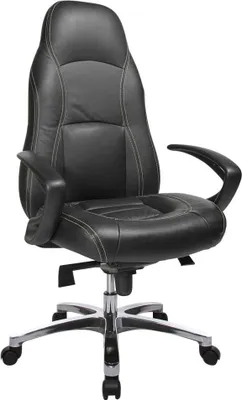 Produktbild von Topstar RS90F AD0 RS1 Chefsessel schwarz Leder