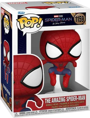Produktbild von Marvel Spider-Man No Way Home - The Amazing Spider-Man 1159 - Funko Pop! - Vinyl Figur