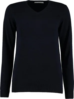 Produktbild von Kustom Kit KK353 | Women's Classic Fit Arundel Sweater - Farbe: Navy - Größe: S