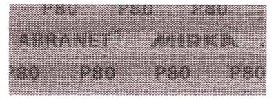 Immagine prodotto di MIRKA strisce Abranet 70 x 198 mm P80 velcro a rete (50 pz)