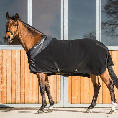 Produktbild von Back on Track Fleecedecke Supreme mit D-Ringen