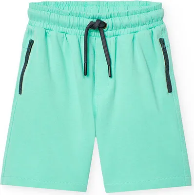 Produktbild von Boboli Fleece Kurze Hose Grün 7 Years Grün 7 Years