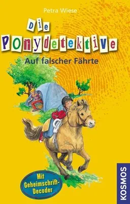 Produktbild von Wiese, P: Ponydetektive 8 Auf falscher Fährte
